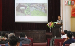 Tập huấn công tác bảo đảm an toàn thực phẩm tại Vũ Thư