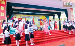 Ngành Giáo dục và Đào tạo thành phố thực hiện Di chúc của Bác