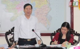 Ban Văn hóa - Xã hội, HĐND tỉnh giám sát tại Sở Y tế