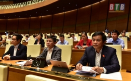 Quốc hội thảo luận về kết quả giám sát việc thực hiện chính sách, pháp luật về phòng cháy, chữa cháy giai đoạn 2014-2018