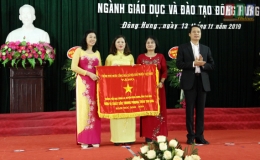 Đông Hưng: Tổng kết phong trào thi đua “Hai tốt”