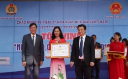 Bộ Giáo dục và Đào tạo vinh danh 183 nhà giáo tiêu biểu của năm 2019