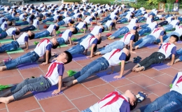 Yoga vào trường học