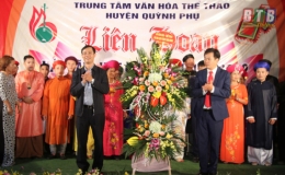 Quỳnh Phụ: Liên hoan hát Văn, hát Chầu văn năm 2019