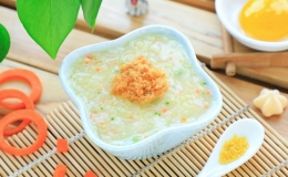 Bữa sáng mùa đông: món cháo nóng hổi nấu cực nhanh