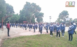 Trường THPT Quỳnh Côi: Lá cờ đầu trong đổi mới, sáng tạo