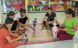 Đưa múa rối nước vào trường học