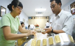 Không niêm yết công khai giá vàng miếng tại điểm giao dịch sẽ bị phạt đến 50 triệu đồng