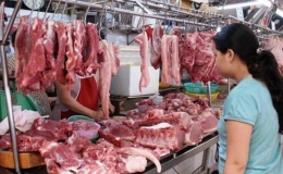 Các giải pháp bảo đảm cân đối cung cầu mặt hàng thịt lợn