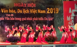 Khai mạc Ngày hội Di sản văn hóa, du lịch Việt Nam 2019