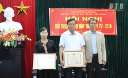 Chi cục Thuế khu vực Tiền Hải – Kiến Xương tổ chức hội nghị đối thoại doanh nghiệp