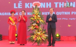 Khánh thành trụ sở Ngân hàng NN&PTNT huyện Quỳnh Phụ