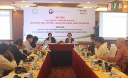 Hội thảo Bảo vệ và phát triển rừng ngập mặn gắn với nuôi trồng thủy sản và phát triển du lịch sinh thái bền vững ở tỉnh Thái Bình