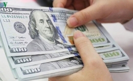 Tỷ giá trung tâm tăng nhẹ lên mức 23.162 VND/USD