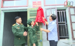 Khánh thành và bàn giao nhà tình nghĩa đồng đội cho CCB Lương Thị Thiện