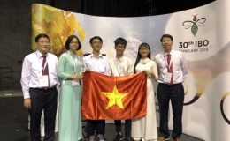 100% số học sinh Việt Nam dự thi quốc tế đoạt giải