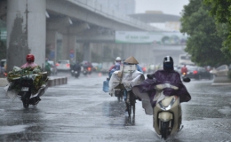 10 ngày tới sẽ có thêm 2 cơn bão, áp thấp nhiệt đới, miền Trung và Tây Nguyên mưa lớn