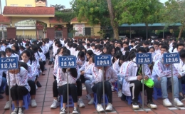 Bảo hiểm xã hội tỉnh tuyên truyền chính sách BHYT học sinh