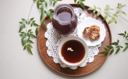 Cách pha trà quế gừng