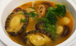 Cuối tuần sang chảnh với soup bào ngư bổ dưỡng