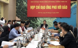 Đối phó với bão số 12 trong bối cảnh ‘bão chồng bão, lũ chồng lũ’ ở miền Trung
