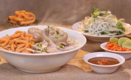 Hấp dẫn ẩm thực Trà Vinh