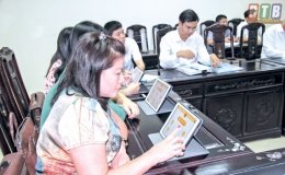 HĐND tỉnh đẩy mạnh ứng dụng công nghệ thông tin thực hiện “kỳ họp không giấy tờ”