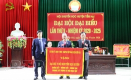 Hội Khuyến học Tiền Hải phấn đấu đưa khuyến học, khuyến tài trở thành phong trào phát triển sâu rộng trong toàn dân