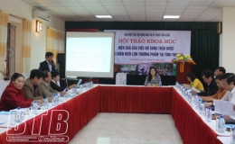 Hội thảo Hiệu quả của việc bổ sung thảo dược trong chăn nuôi lợn thương phẩm