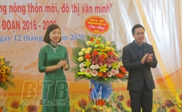 Hưng Hà kỷ niệm 90 năm ngày truyền thống MTTQ Việt Nam (18/11/1930 - 18/11/2020)