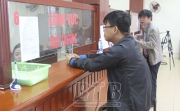 Kho bạc Nhà nước huyện Tiền Hải thúc đẩy dịch vụ công trực tuyến mức độ 3 và 4