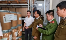 Kiểm tra liên ngành về lĩnh vực y tế