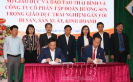 Ký kết biên bản ghi nhớ về giáo dục trải nghiệm gắn với di sản, sản xuất, kinh doanh