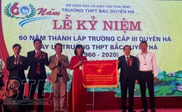 Kỷ niệm 60 năm thành lập Trường THPT Bắc Duyên Hà