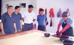 Làm giàu từ nghề truyền thống