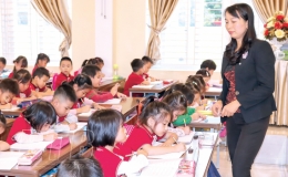 Linh hoạt trong giảng dạy sách giáo khoa lớp 1