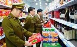 Mở đợt cao điểm kiểm tra, kiểm soát thị trường dịp Tết
