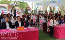 Nam Thịnh: Khánh thành Trường Tiểu học