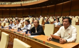 Quốc hội thông qua Nghị quyết về dự toán ngân sách nhà nước năm 2021