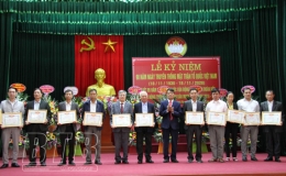 Quỳnh Phụ kỷ niệm 90 năm ngày truyền thống MTTQ Việt Nam