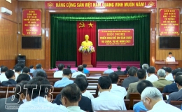 Quỳnh Phụ: Phấn đấu cấy hết 11.300 ha lúa xuân năm 2021