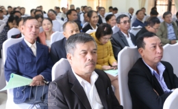 Tập huấn kỹ thuật cải tạo vườn tạp cho hội viên hội làm vườn