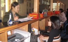 Thái Thụy tiếp nhận và giải quyết 14.266 hồ sơ của công dân