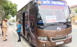 Thái Thụy xử lý 1.760 trường hợp vi phạm Luật Giao thông đường bộ