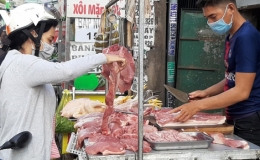 Thịt lợn có xu hướng tăng giá dần từ nay đến cuối năm
