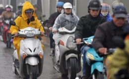 Thời tiết ngày 17/11: Miền Bắc tiếp tục có mưa, sáng và đêm trời lạnh