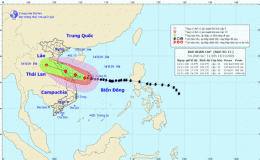 Tin bão khẩn cấp (Cơn bão số 13)