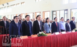 Trường Cao đẳng Sư phạm Thái Bình khai giảng năm học 2020 - 2021 và kỷ niệm 38 năm ngày Nhà giáo Việt Nam
