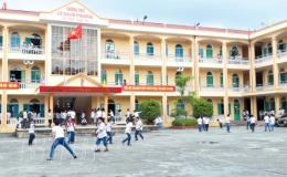 Trường THCS Lê Danh Phương: Nâng cao chất lượng dạy và học