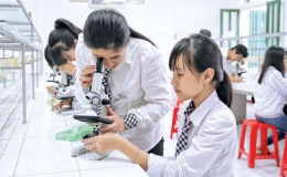 Trường THPT Nguyễn Đức Cảnh: Dấu ấn 35 năm xây dựng và phát triển
